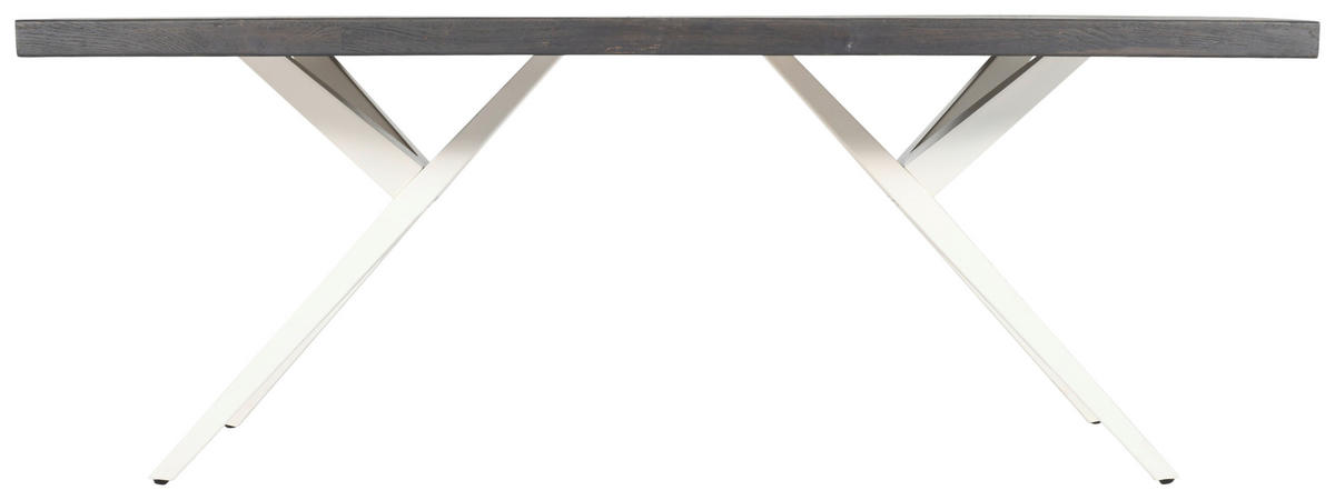 TISCHGESTELL Creme  - Creme, Design, Metall (60/72/70cm) - Landscape