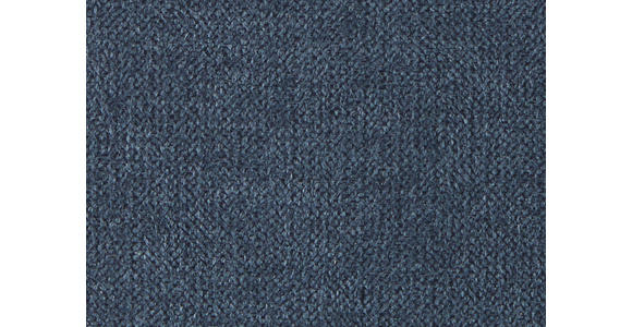 ECKSOFA in Chenille Dunkelblau 310/240 cm - Schwarz/Dunkelblau, Design, Textil/Metall (310/240cm) - Xora
