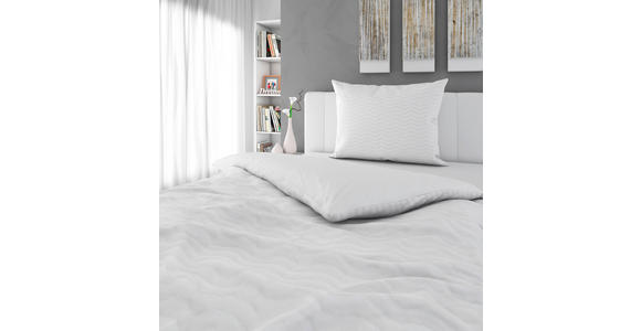 BETTWÄSCHE 140/200 cm - Weiß, Trend, Textil (140/200cm) - Esposa