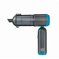 AKKU-HANDSTAUBSAUGER  - Blau/Grau, Basics, Kunststoff (21,5/6,5/20,8cm) - Lichterblitz