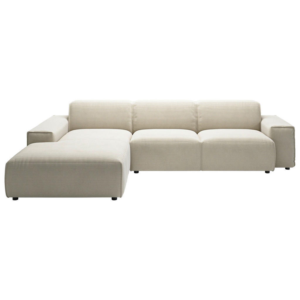 Livetastic ROHOVÁ SEDACIA SÚPRAVA, textil, prírodná farba Livetastic ROHOVÁ SEDACIA SÚPRAVA, textil, prírodná farba