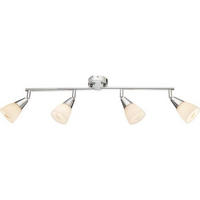 PROIECTOR - culoare crom, Basics, sticlă/metal (60/8/19cm)