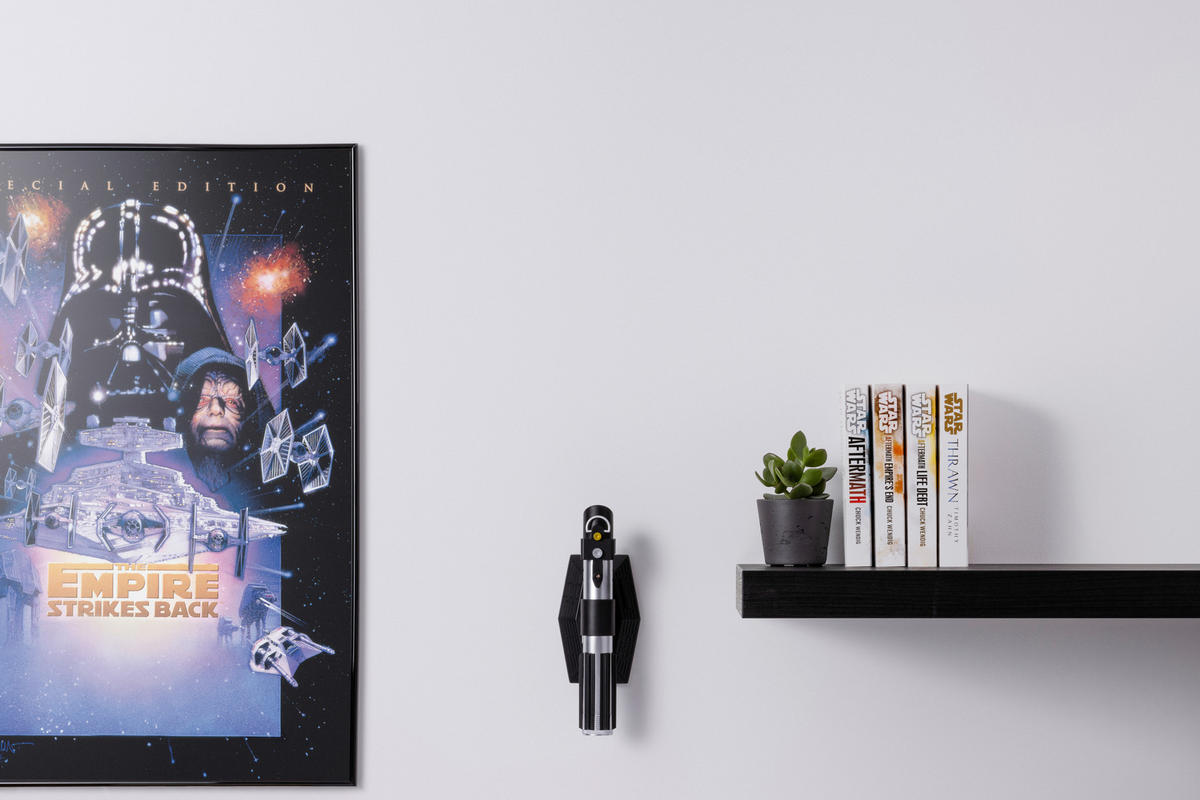 LED-DEKOLEUCHTE Star Wars 9.1/25.2/8.1 cm   - Multicolor, Basics (9.1/25.2/8.1cm) - Star Wars