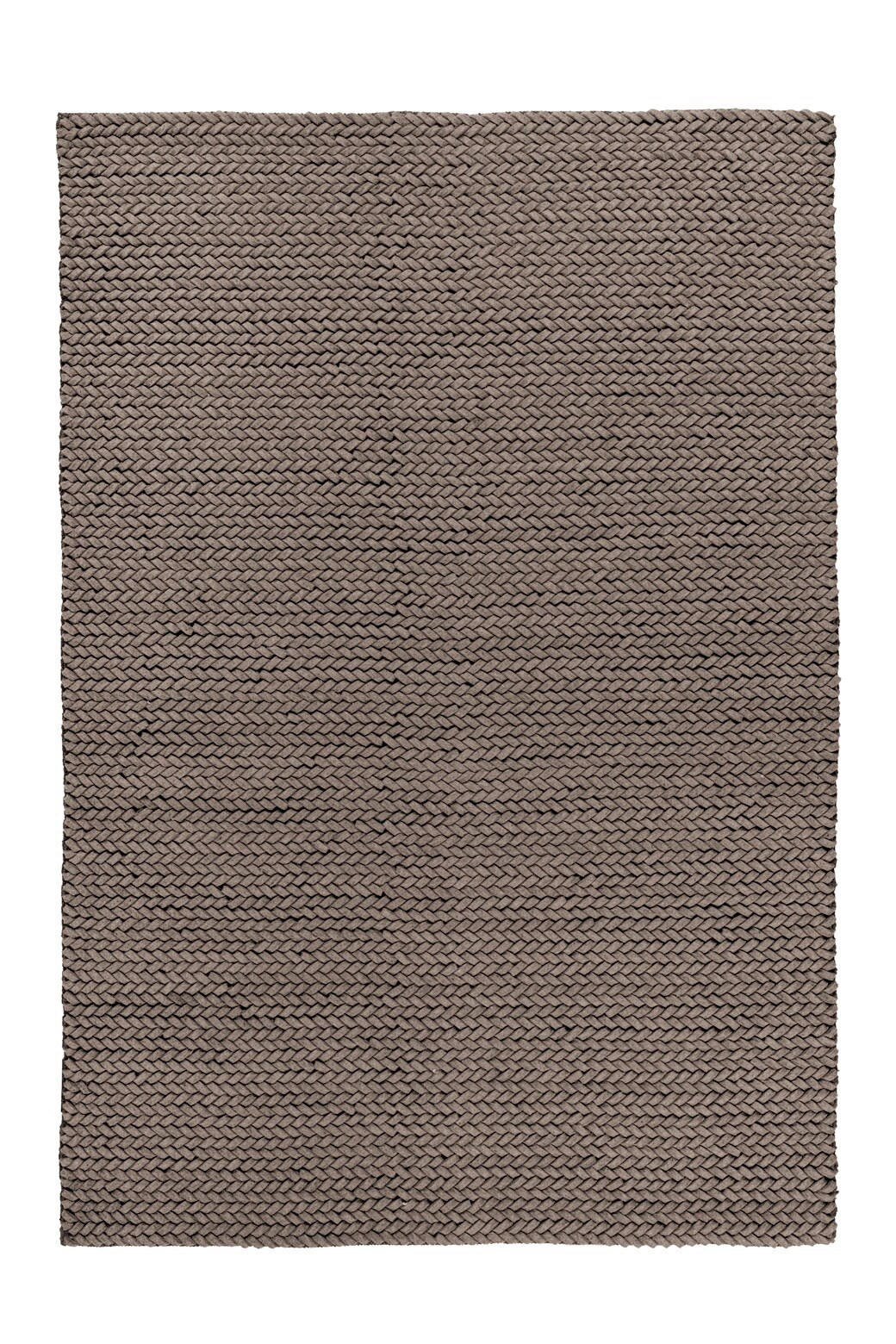 FLACHWEBETEPPICH 80/150 cm Robbie 125 Taupe Taupe  - Taupe, KONVENTIONELL, Textil (80/150cm)