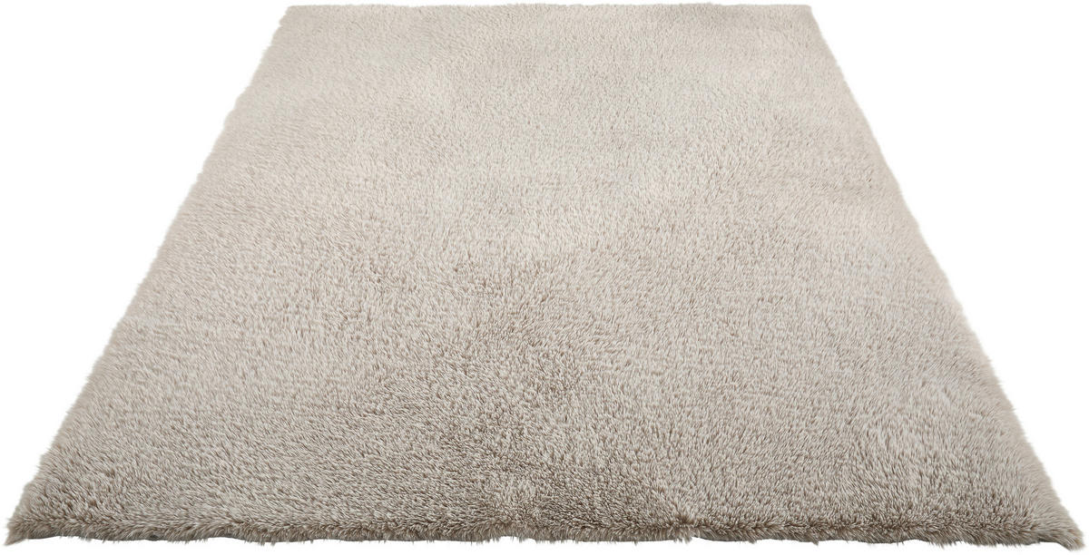 HOCHFLORTEPPICH 70/130 cm Beige  - Beige, Basics, Textil (70/130cm) - Boxxx