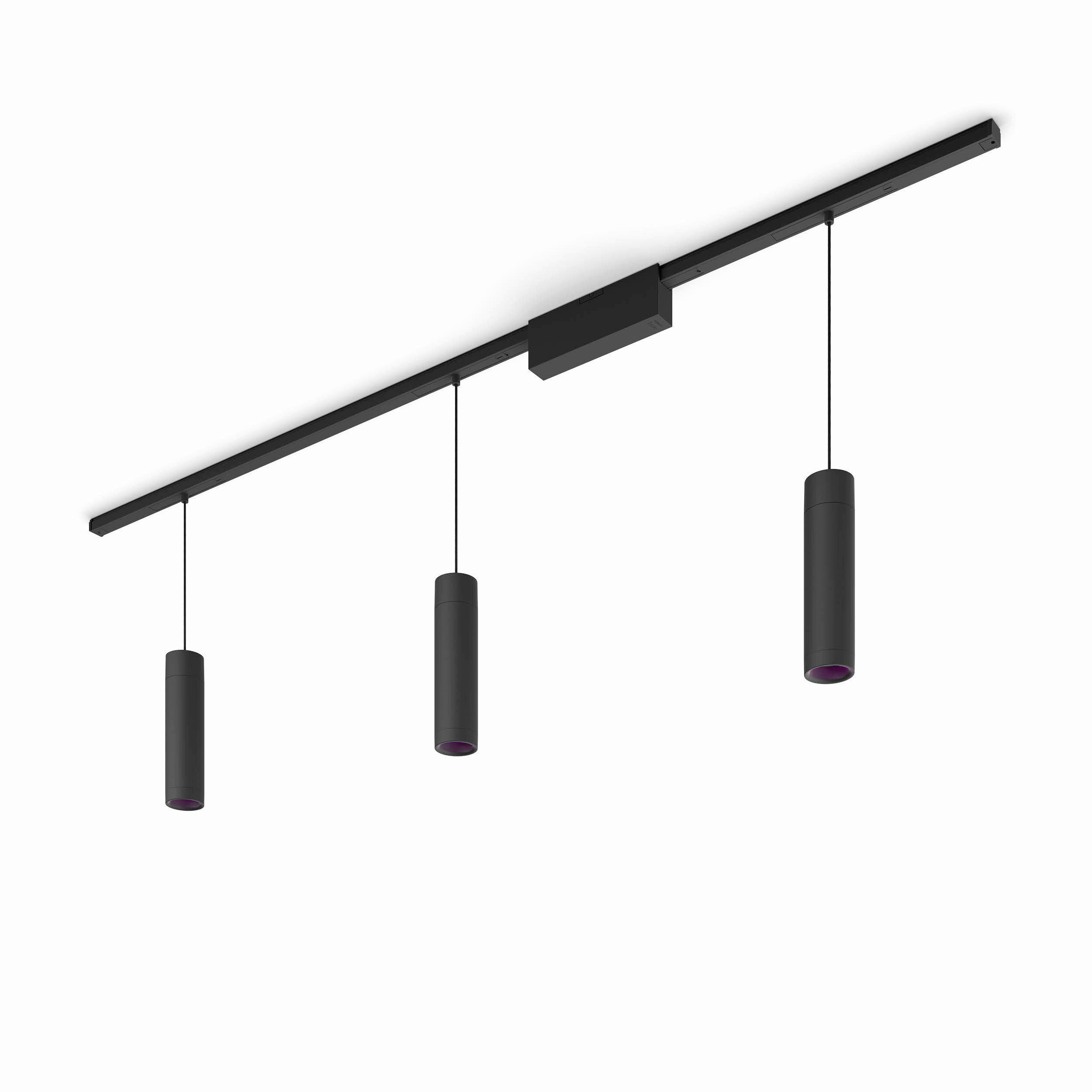 SCHIENENSYSTEM Perifo 171,5/28,8/2,6 cm   - Schwarz, Basics, Metall (171,5/28,8/2,6cm) - Philips HUE