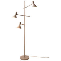 STEHLEUCHTE - Sandfarben, Design, Metall (59/44/171cm) - It's about Romi
