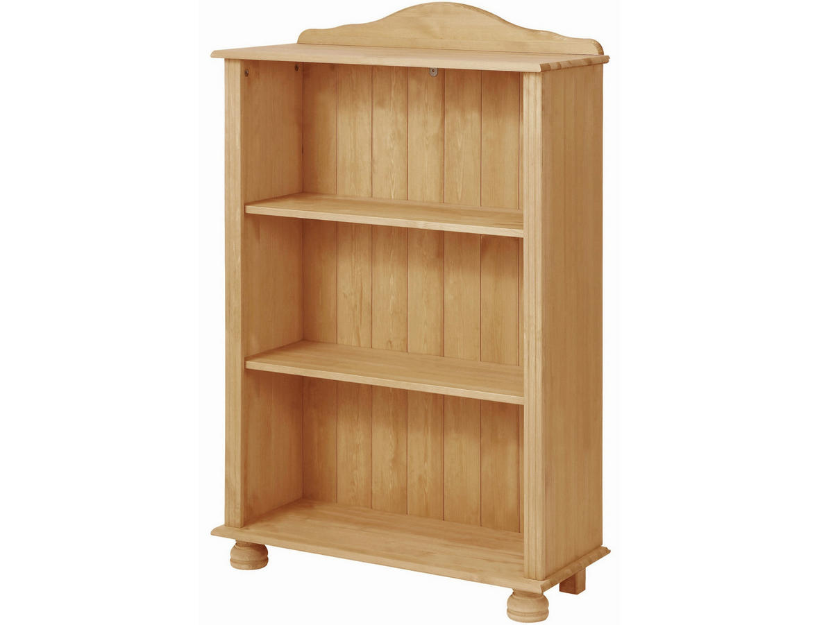 REGAL  77/116/31 cm Naturfarben  - Naturfarben, Design, Holz (77/116/31cm) - MID.YOU