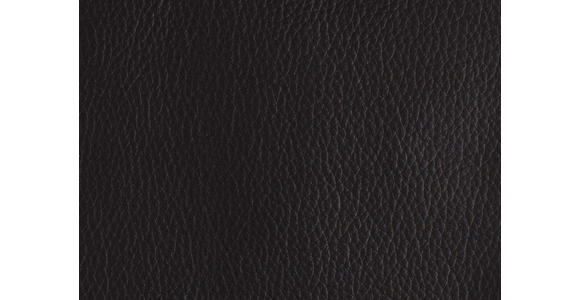 ECKSOFA in Echtleder Dunkelbraun 328/193 cm - Dunkelbraun/Schwarz, Design, Leder/Metall (328/193cm) - Dieter Knoll