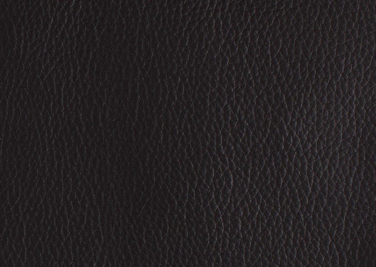 ECKSOFA in Echtleder Dunkelbraun  - Dunkelbraun/Schwarz, Design, Leder/Metall (328/193cm) - Dieter Knoll