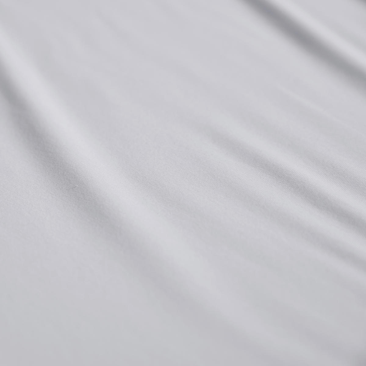 SPANNLEINTUCH 100/200 cm Jersey  - Hellgrau, Basics, Textil (100/200cm)