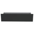 SCHUBLADE 91/22/37 cm Anthrazit  - Anthrazit, KONVENTIONELL, Holzwerkstoff (91/22/37cm) - Hom`in