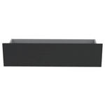 SCHUBLADE 91/22/37 cm Anthrazit  - Anthrazit, KONVENTIONELL, Holzwerkstoff (91/22/37cm) - Hom`in