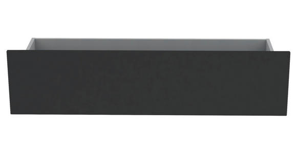 SCHUBLADE 91/22/37 cm Anthrazit - Anthrazit, KONVENTIONELL, Holzwerkstoff (91/22/37cm) - Hom`in