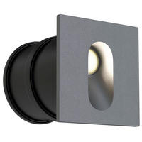 WEGELEUCHTE - Grau, Trend, Metall (7/7/7,3cm) - MAYTONI