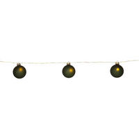 LICHTERKETTE  - Transparent/Goldfarben, Basics, Kunststoff/Metall (160/6/6cm) - Eglo
