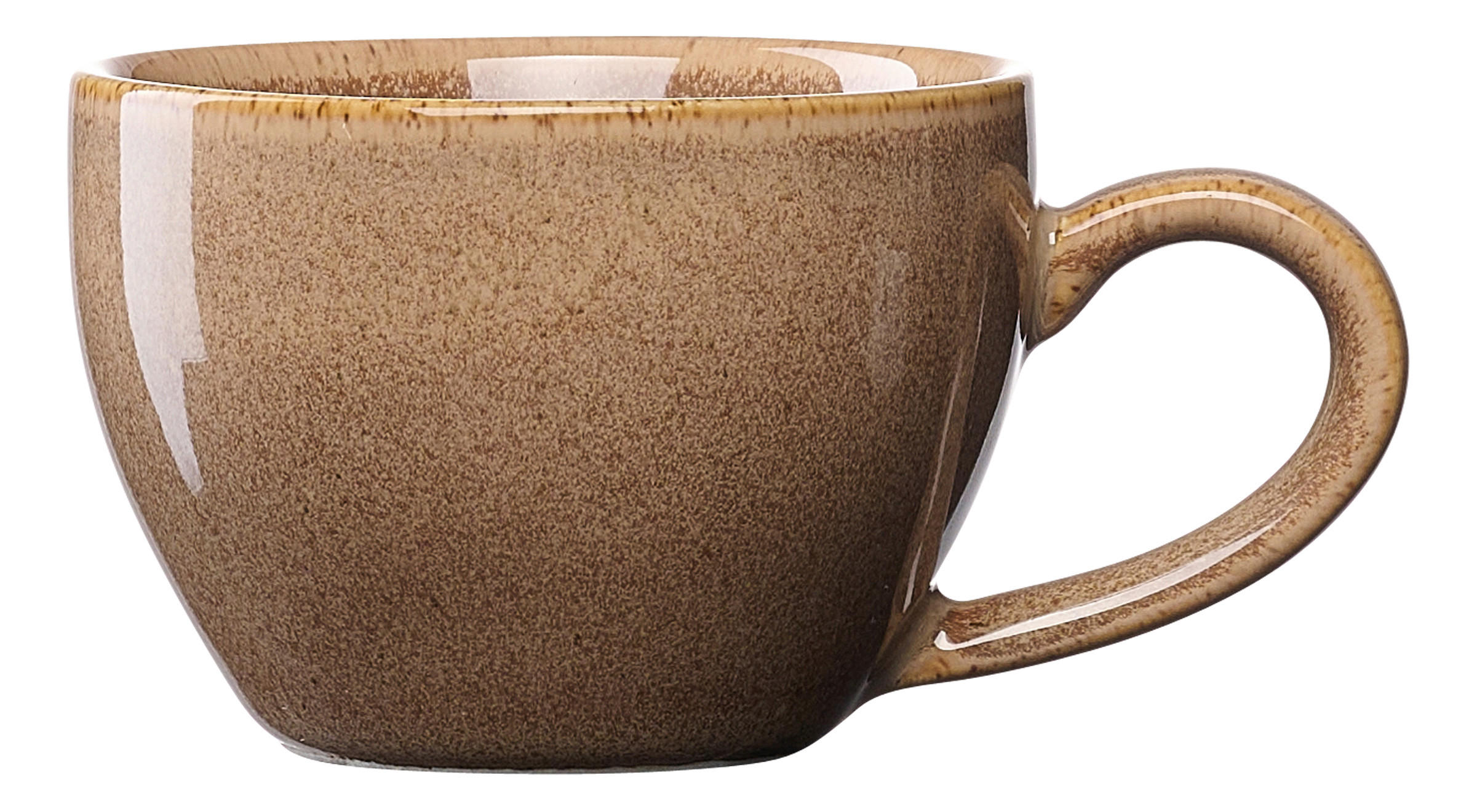 ESPRESSOTASSE Sahara 105 ml  - Hellbraun, KONVENTIONELL, Keramik (10/7/5cm) - Ritzenhoff Breker