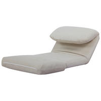BÄDDFÅTÖLJ i manchester beige  - beige, Design, metall/textil (82/58/78cm) - Livetastic