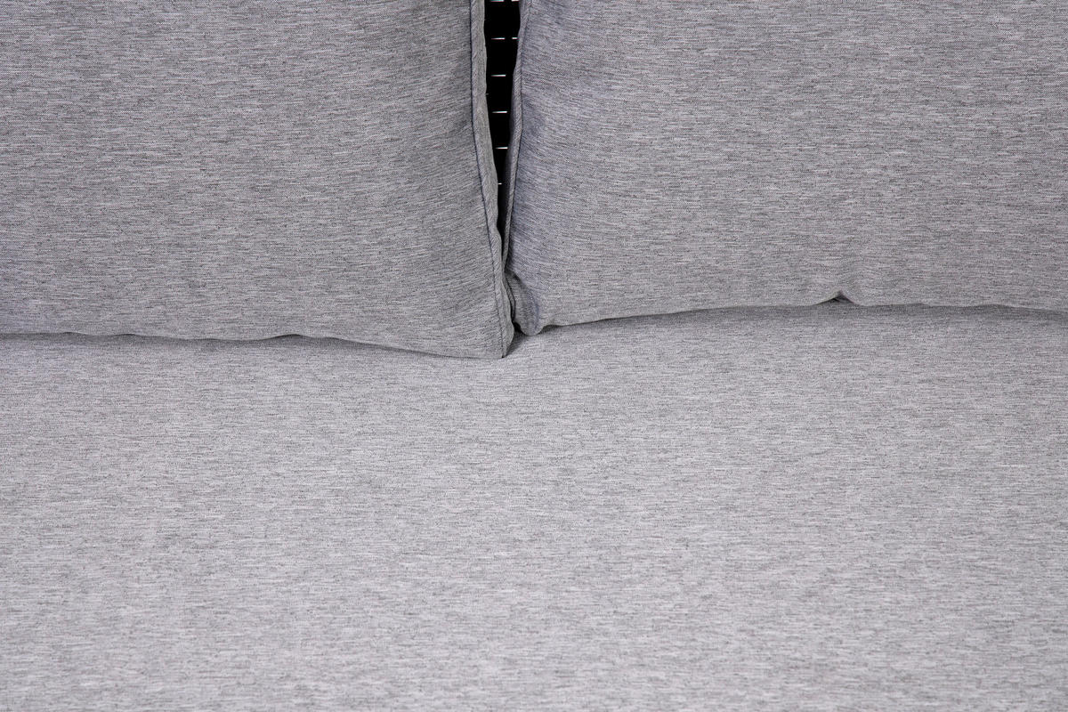 LOUNGEGARNITUR 3-teilig  178/234 cm   - Grau, Modern, Kunststoff/Textil (178/234cm) - Ondega