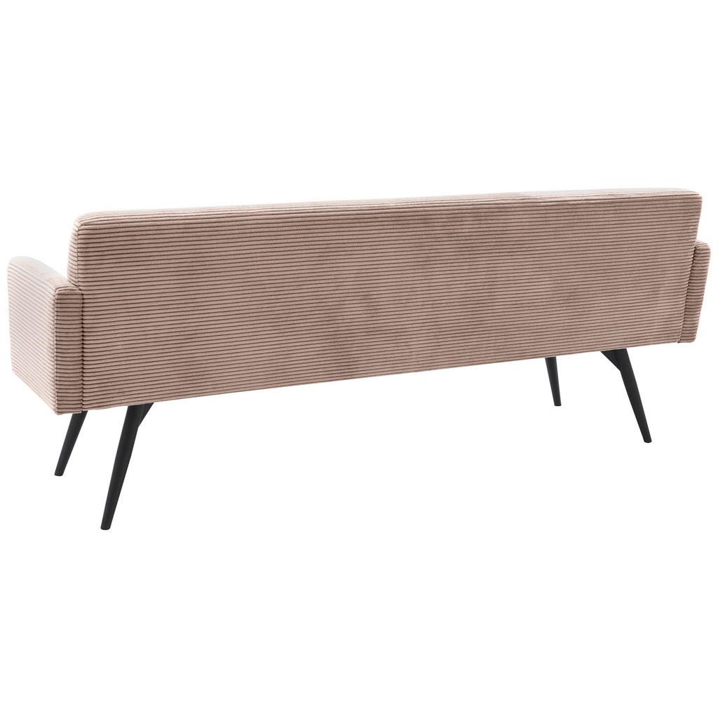 Thumbnail - Dieter Knoll Sitzbank, Taupe, Textil, 2-3-Sitzer, 216x86x68 cm, Blauer Engel, Oeko-Tex® Standard 100, DGM-Klimapakt, DGM...