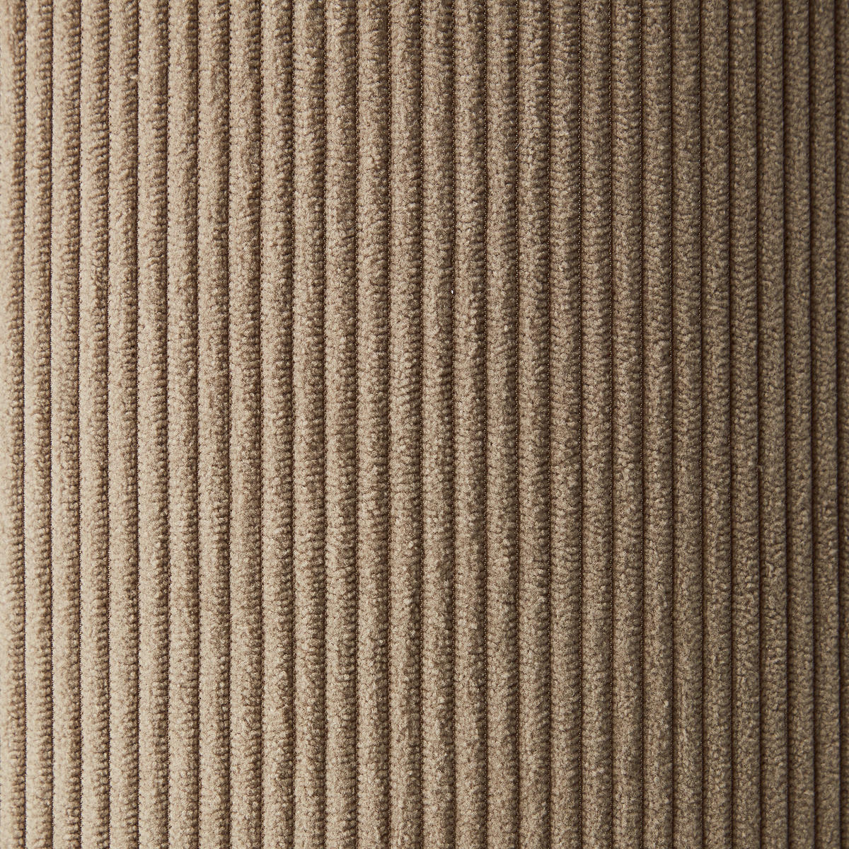 TISCHLEUCHTE - Grau, Basics, Textil/Metall (23/30cm) - Brilliant