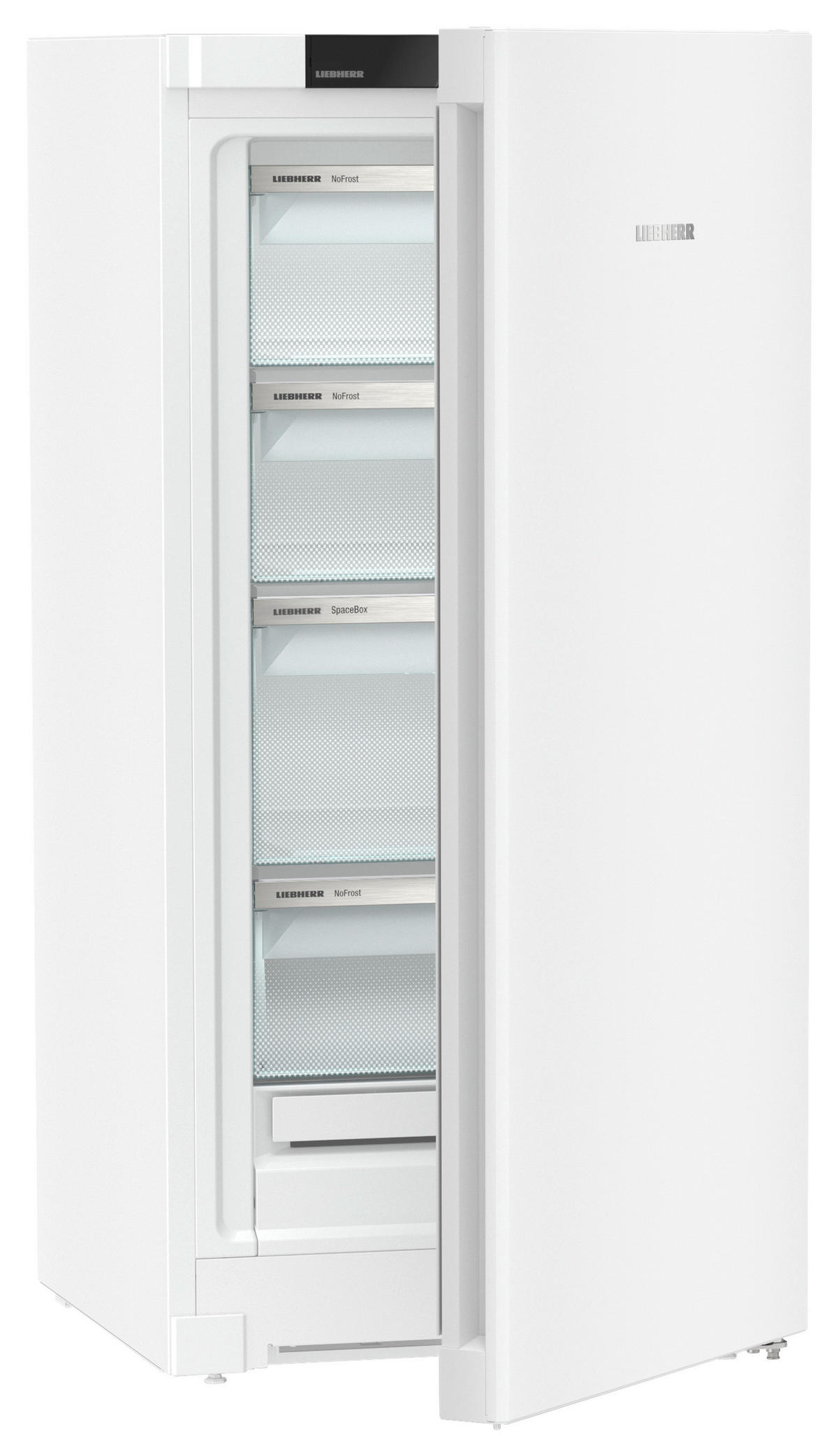 GEFRIERSCHRANK FND4224  - Weiß, Basics, Metall (59,7/125,5/67,5cm) - Liebherr