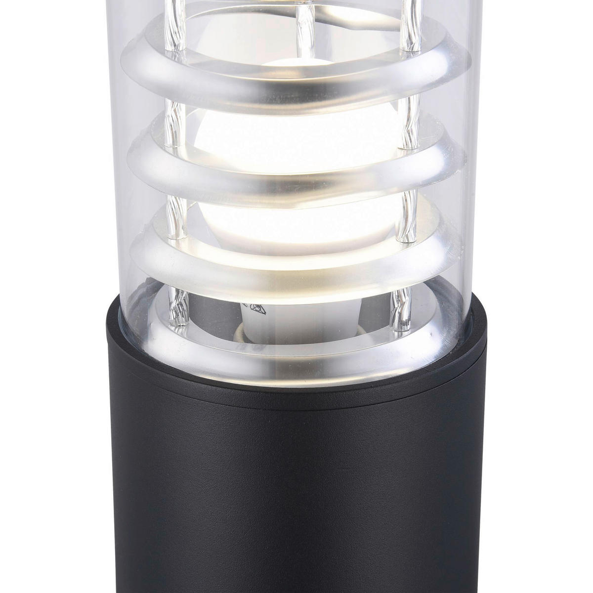 WEGELEUCHTE Outdoor 15.5/79.6 cm   - Schwarz/Graphitfarben, Trend, Metall (15.5/79.6cm) - MAYTONI