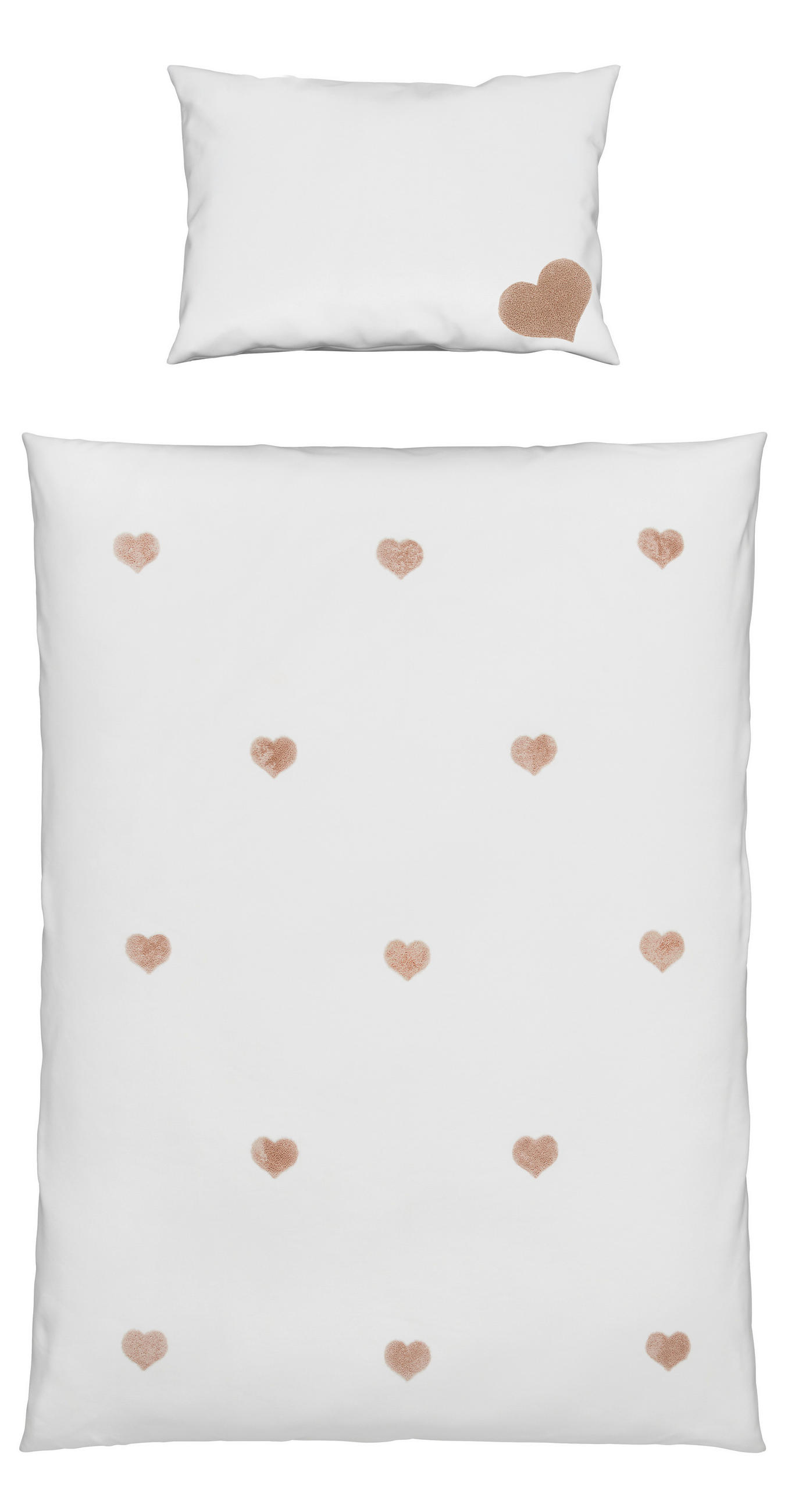POVLEČENÍ PRO MIMINKO 100/135 cm - starorůžová, Basics, textil (100/135cm) - Patinio