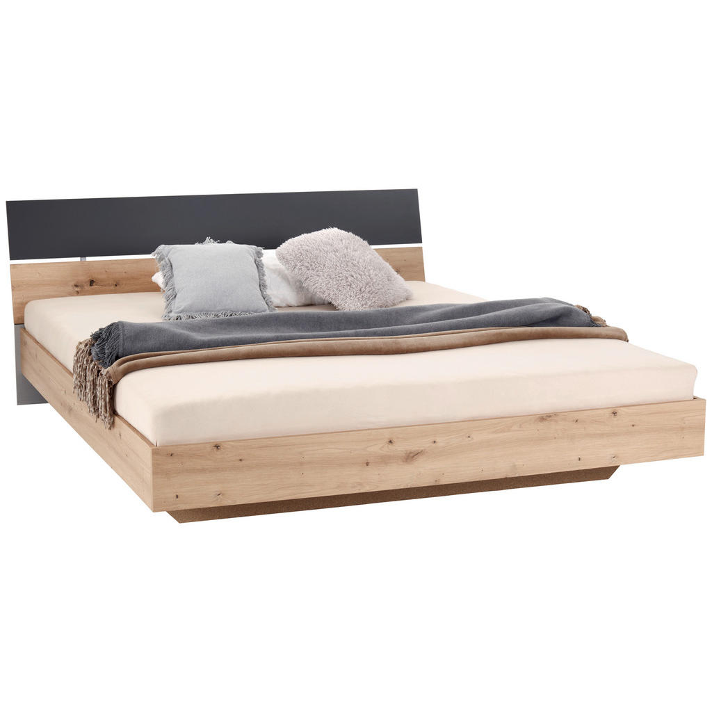 Thumbnail - Mid.you Schlafzimmer Wimex Katrin, Graphit, Eiche, Holzwerkstoff, 3 Fächer, BQ - Bündnis für Qualität, Made in Germany, ...