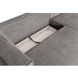 ECKSOFA Mokka Cord  - Braun/Mokka, KONVENTIONELL, Holz/Textil (230/190cm) - Carryhome