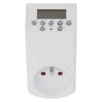 ČASOVÝ SPÍNAČ - biela, Basics (5.4/10.2/7.6cm)