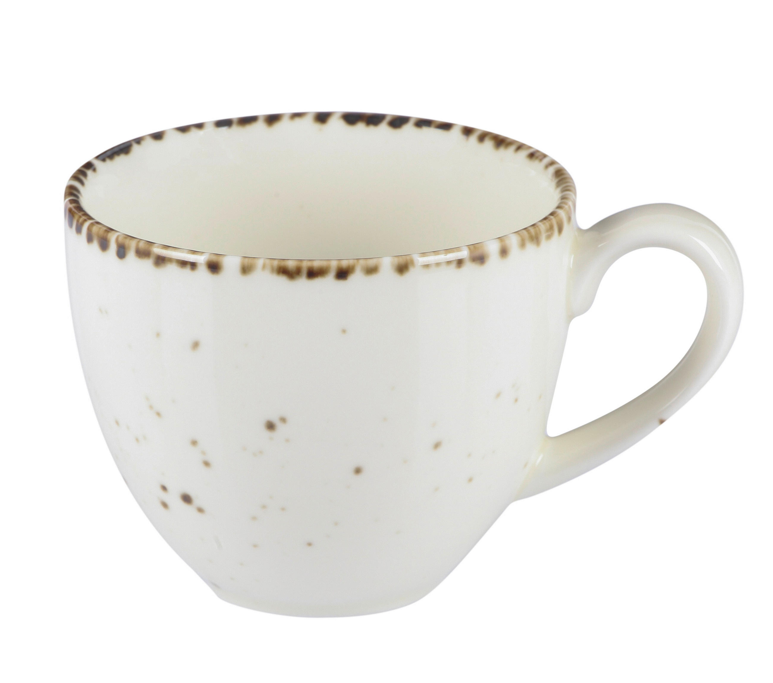 ŠÁLEK NA CAPPUCCINO porcelán keramika  - bílá, Lifestyle, keramika (270cm) - Ambia Home