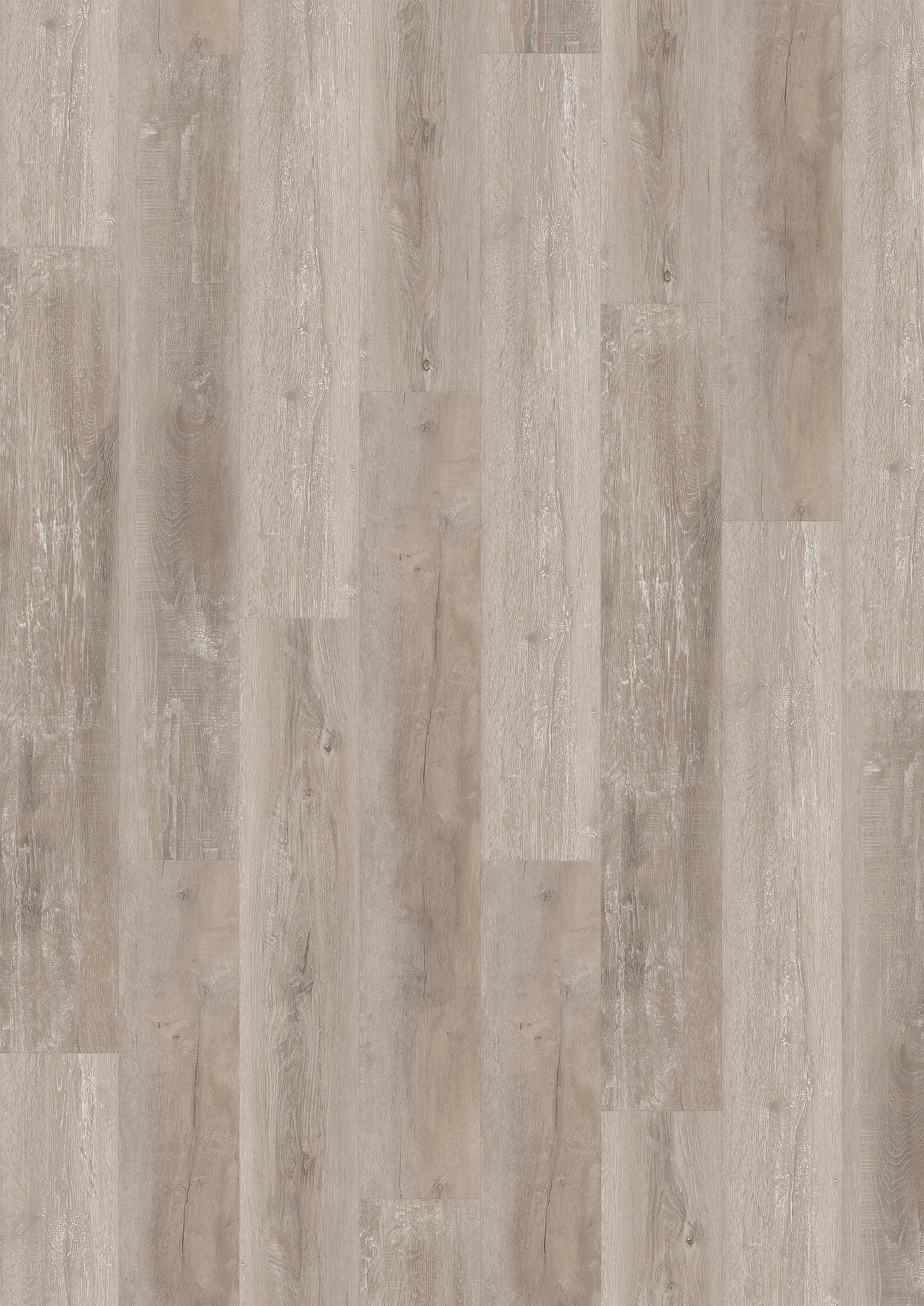 VINYLBODEN SPC 4,5mm inkl. Trittschall  per  m² - Eichefarben, Basics, Kunststoff (18,2/122/0,45cm)
