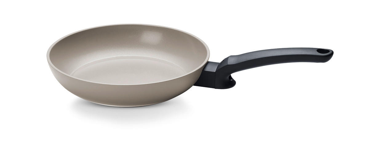 BRATPFANNE  - Greige, Basics, Metall (44/25/8cm) - Fissler