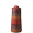 DEKOVASE 50 cm - Orange, LIFESTYLE, Keramik (50cm) DEKOVASE 50 cm - Orange, LIFESTYLE, Keramik (50cm)