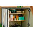 GERÄTESCHRANK 139,5/181,5/77 cm - Braun/Grau, KONVENTIONELL, Kunststoff (139,5/181,5/77cm) - Ambia Garden GERÄTESCHRANK 139,5/181,5/77 cm - Braun/Grau, KONVENTIONELL, Kunststoff (139,5/181,5/77cm) - Ambia Garden