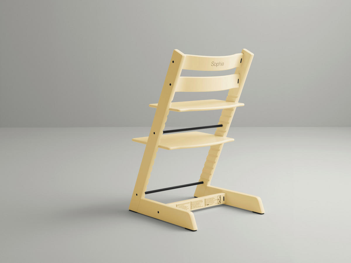 HOCHSTUHL Tripp Trapp  - Gelb, Basics, Holz (46/79/49cm) - Stokke