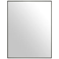 WANDSPIEGEL 60/77/3 cm  - Anthrazit, Design, Glas/Holzwerkstoff (60/77/3cm) - Dieter Knoll