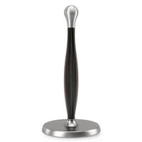 DRŽAČ ZA PAPIRNI UBRUS - srebrna/crna, Osnovno, metal/plastika (17/34/17cm) - Umbra