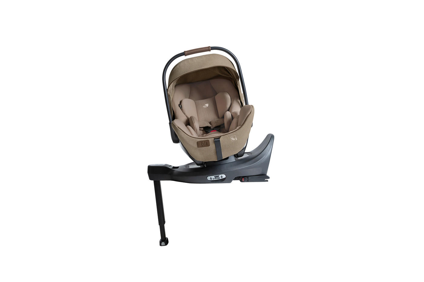 BABYSCHALE i-Level Pro  - Sandfarben, Basics, Textil (36/56/68cm) - JOIE SIGNATURE