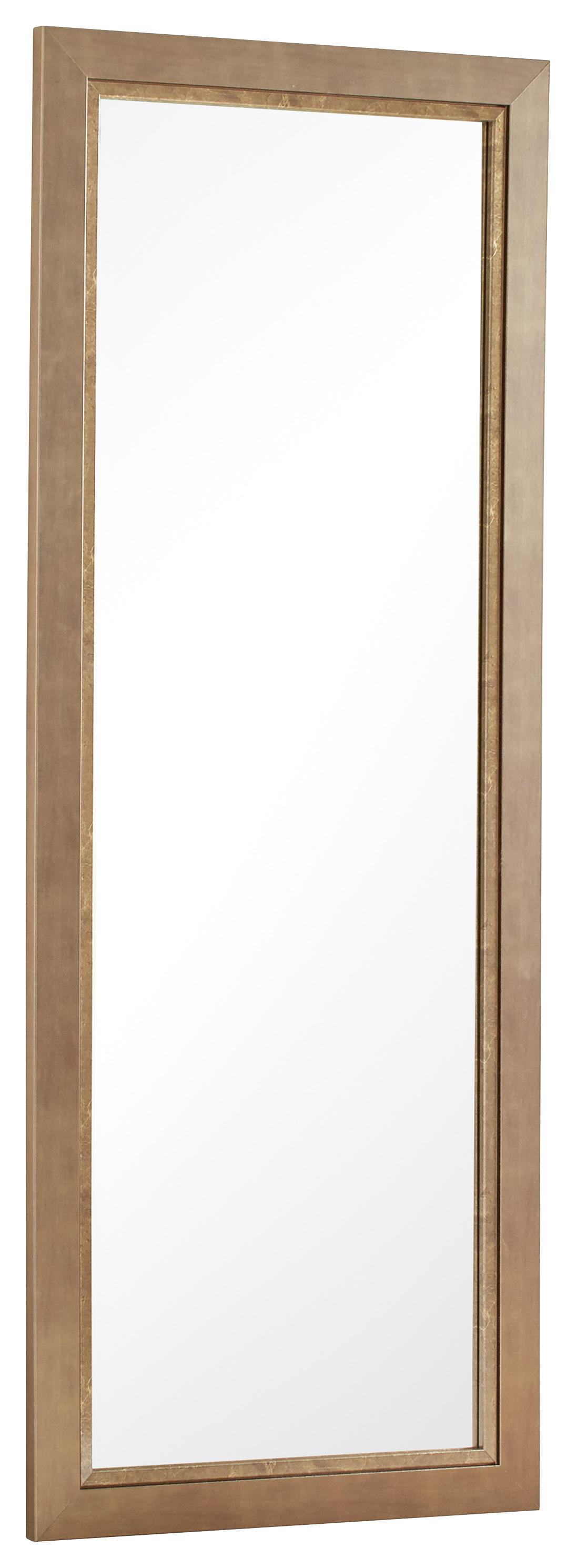 ZRKADLO 70/180/2 cm  - medená, Design, kompozitné drevo/sklo (70/180/2cm) - Xora