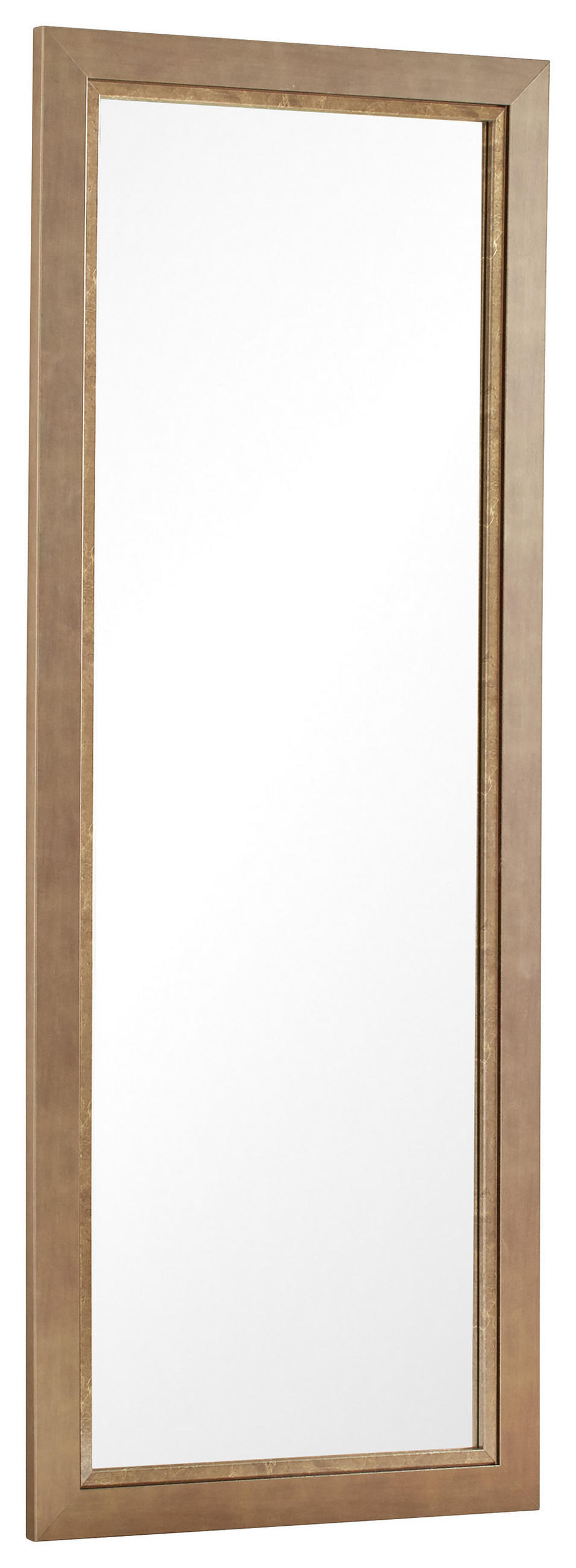 FALI TÜKÖR 70/180/2 cm    - rézvörös, Design, faalapú anyag/Üveg (70/180/2cm) - Xora