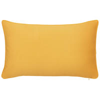 DEKORAČNÍ POLŠTÁŘ 30/50 cm - žlutá, Basics, textil (30/50cm) - Novel