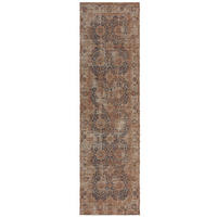 LÄUFER 60/230 cm Nadya Jute Blau  - Blau, Basics, Textil (60/230cm)