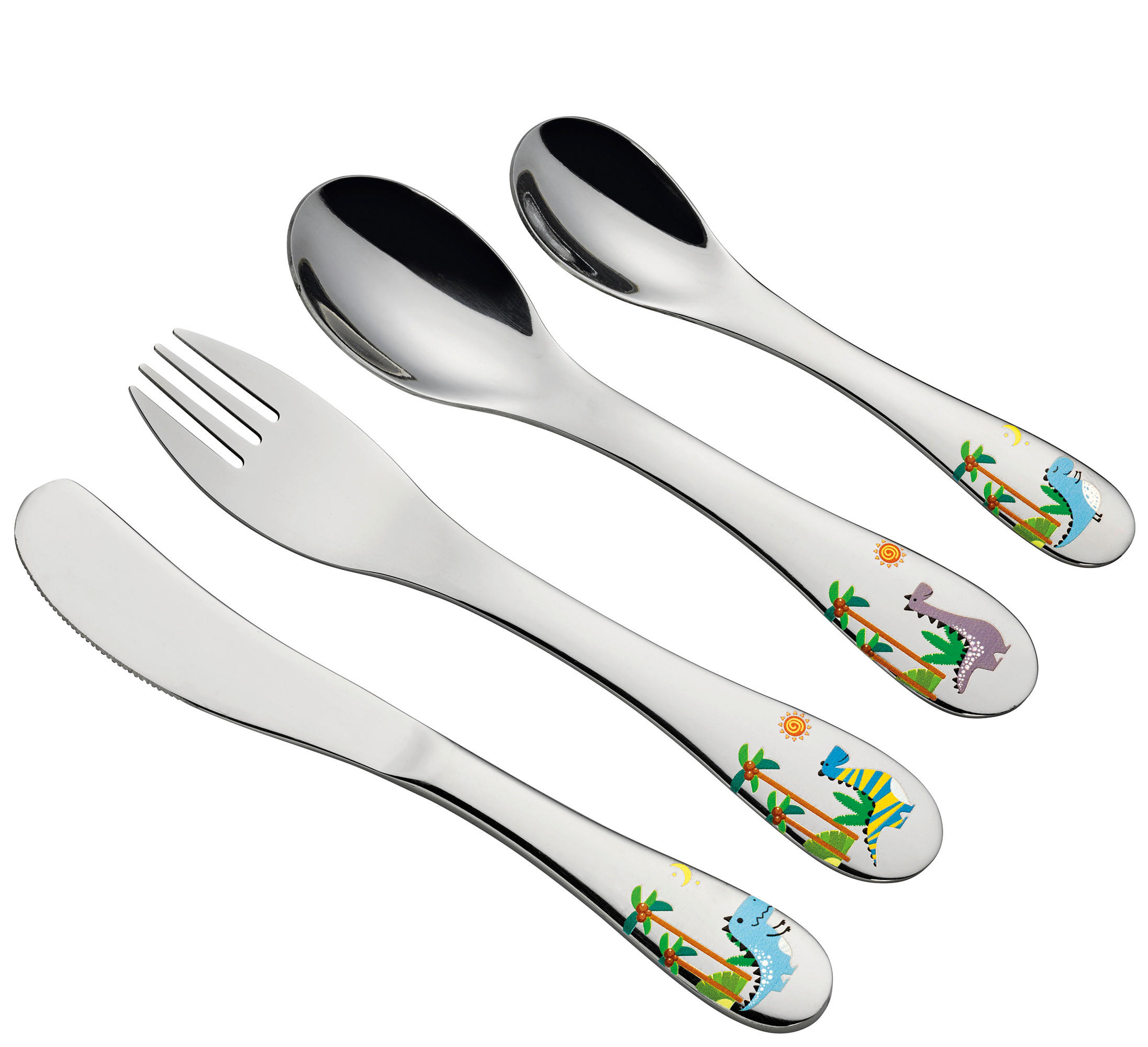 KINDERBESTECK - Basics, Metall (21cm) - Cilio