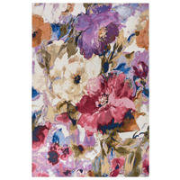 FLACHWEBETEPPICH 60/90 cm Gobelin Multicolor rechteckig  - Multicolor, Design, Kunststoff/Textil (60/90cm) - Hanse Home