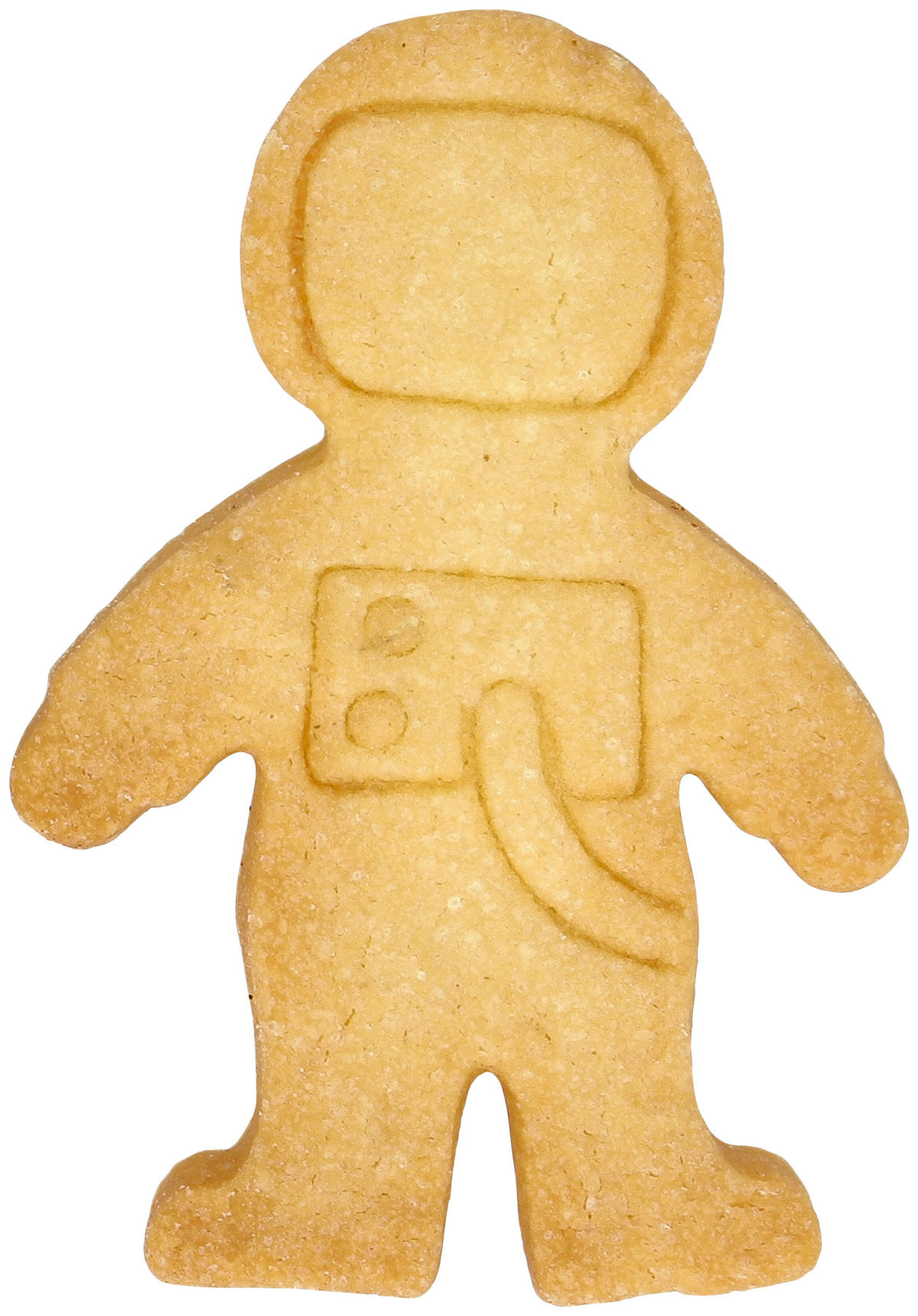 KEKSAUSSTECHFORM - Silberfarben, Basics, Metall (5,5/8,0/2,5cm) - Birkmann