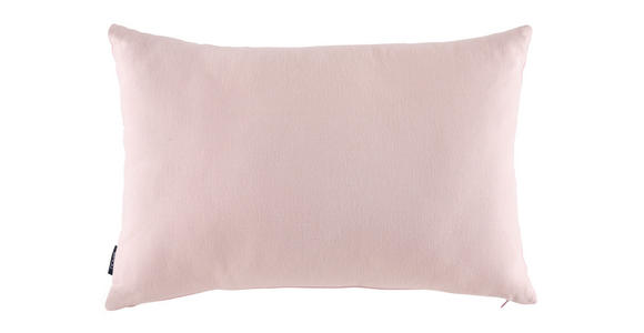 ZIERKISSEN  40/60 cm   - Hellrosa/Rosa, Natur (40/60cm) - Novel