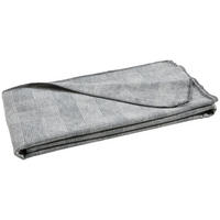WOHNDECKE MInerva 150/200 cm  - Lavagrau, Basics, Textil (150/200cm) - Bio:Vio