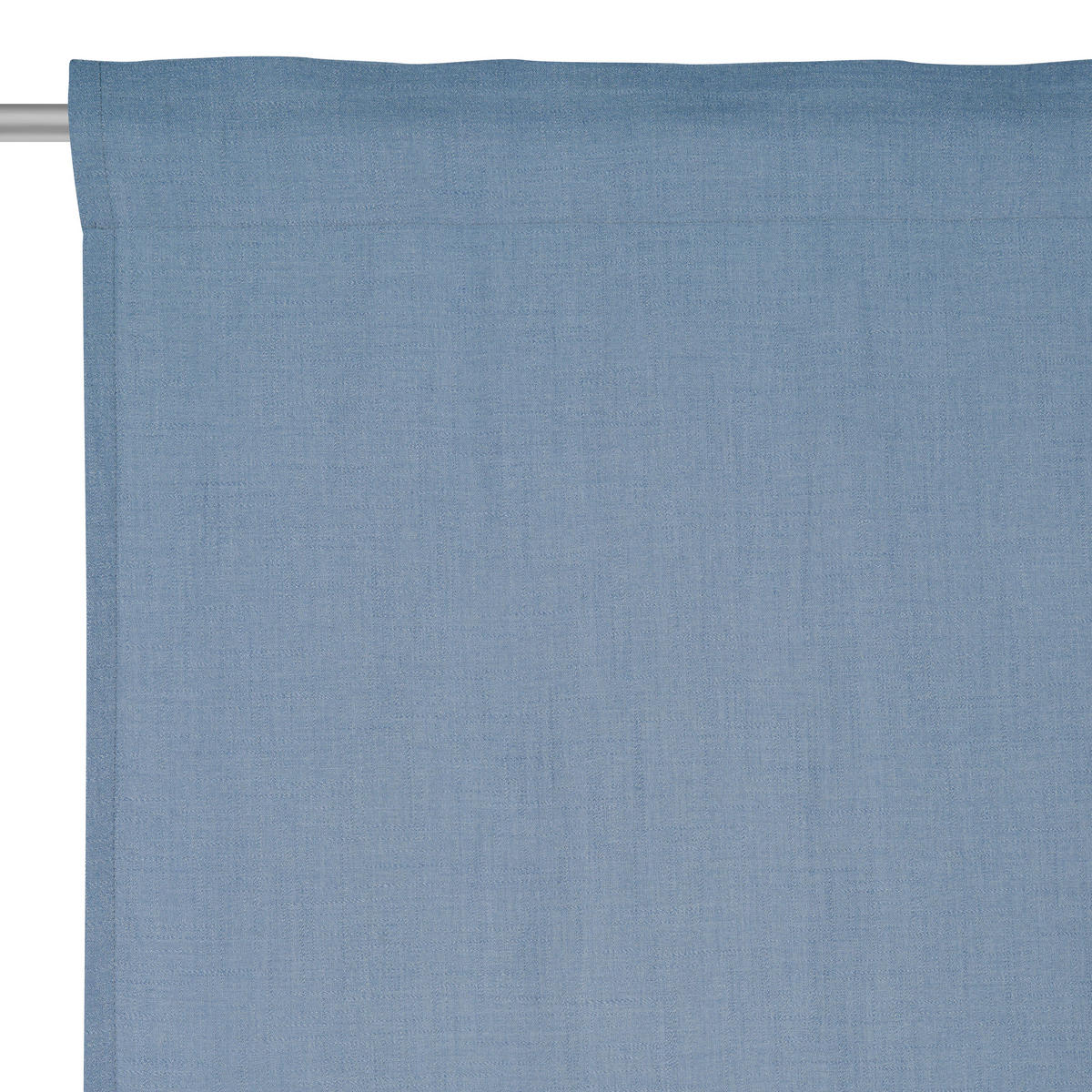 HOTOVÝ ZÁVĚS, neprůsvitné, 135/245 cm - modrá, Basics, textil (135/245cm) - Esposa
